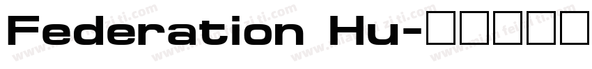 Federation Hu字体转换